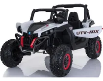 Comprar Mini Moto Utv 4x4 12v White (2.4ghz Rc)