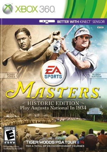 Tiger Woods Pga Tour 14: Masters Historic Edition -xbox 360