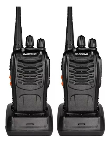 Set Radio Walkie Talkie Baofeng Uhf Caja 2 Boquitoquis