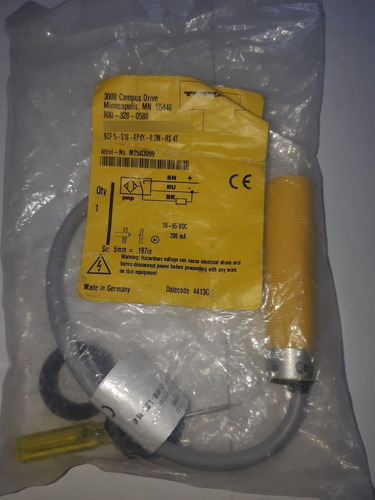 Turck Bcf 5 -s18-ap4x-0.2m-rs 4t Sensor Capacitivo (Usado)