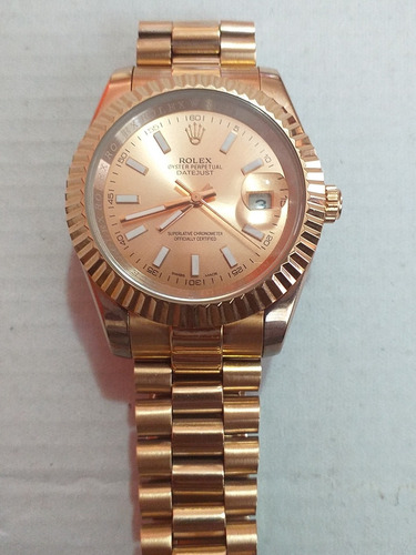 Relogio Rolex Olister Perpectual 48 Horas De Corda Reserva