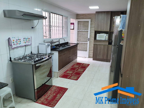 Imagem 15 de 15 de Casa Assobradada 228m² Sendo 4 Dorms. Com 2 Suítes Na Vila São Francisco! - 2445