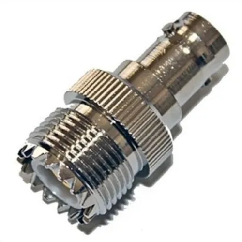 Conector Adaptador So-239 A Bnc-f