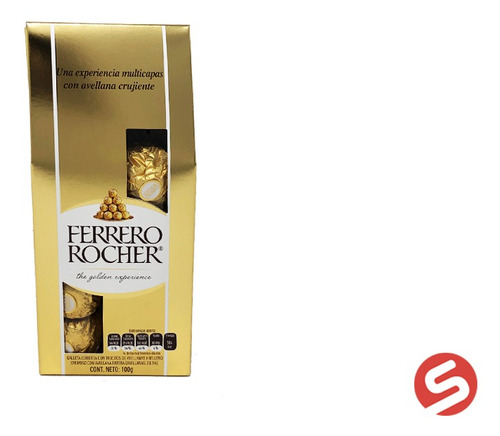 Ferrero Rocher T-8 100grs