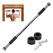 Comprar Barra Para Dominadas Para Puerta Para 80cm A 130cm