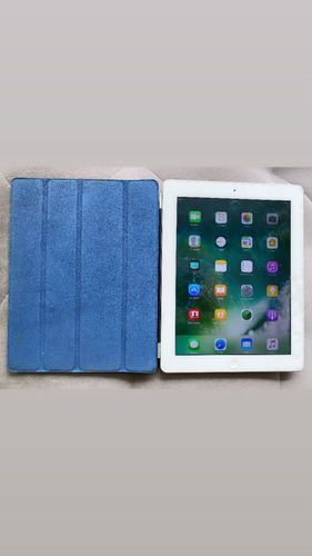 iPad, Pantalla Retina, 16 Gb, Wi-fi, Blanco, 4.ª Generación