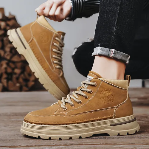 U Zapato Tenis Cómodo Transpirable Oxford Botas Hombre