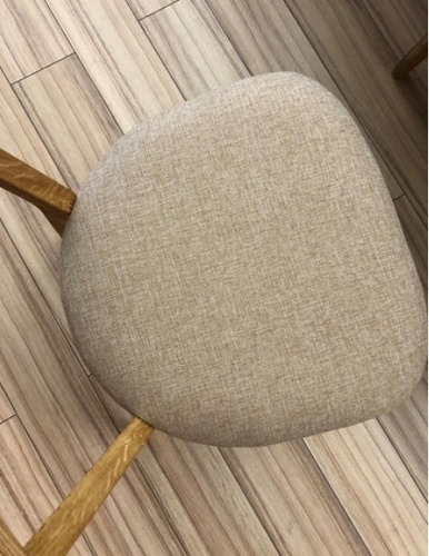 Imagen 5 de 9 de Silla Para Comedor Madera 100% Maciza Roble Ref: Maciza503