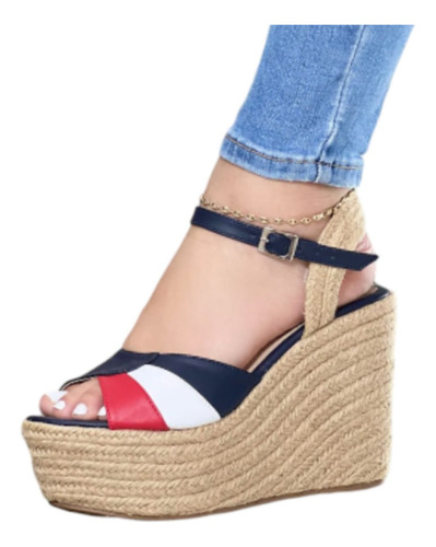 Nueva Colección Sandalias Plataforma Yute Talla 35/40