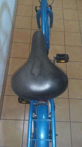 Bicicleta Rodado 20 Akira Color Turquesa Metalico San Martin