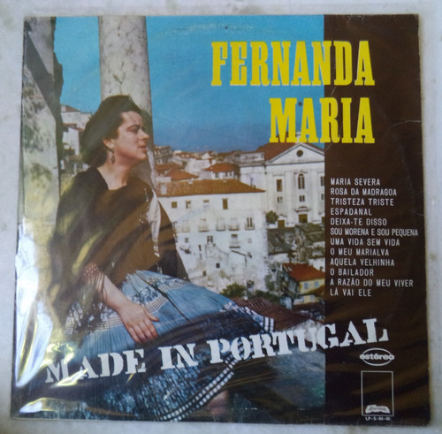Lp Fernanda Maria Made In Portugal 
