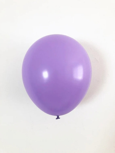 Paquete 200 Globos, Morado, Y Perla, Envios Gratis