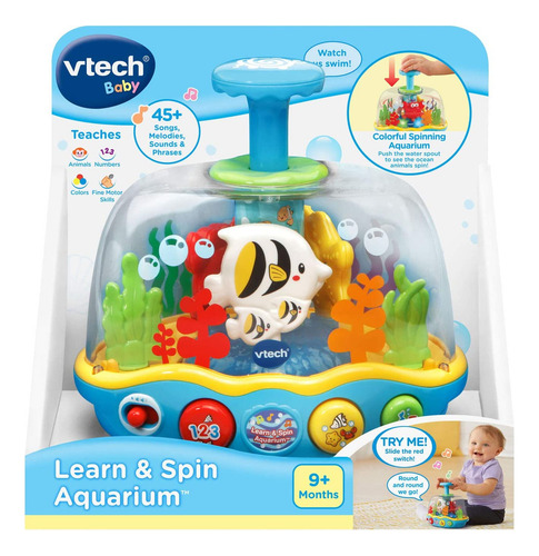 Acuario Vtech Aprender Y Spin