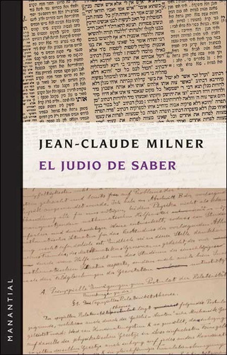 El Judio De Saber