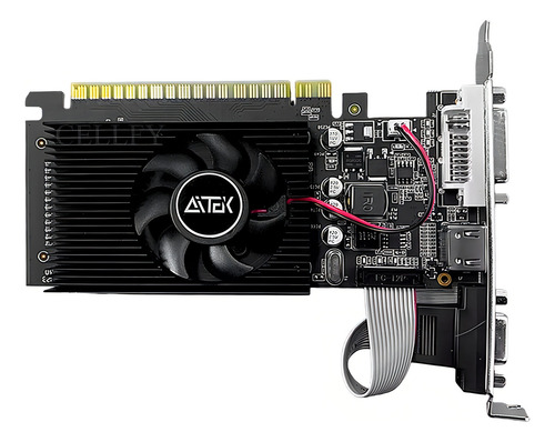 Placa De Vídeo Gt610 Ddr3 2gb Vga Hdmi Nvidia Pcie X16 2.0