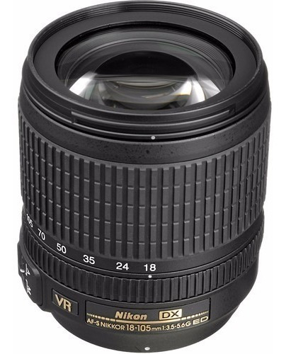 Nikon 18-105mm Vr En Caja Retail