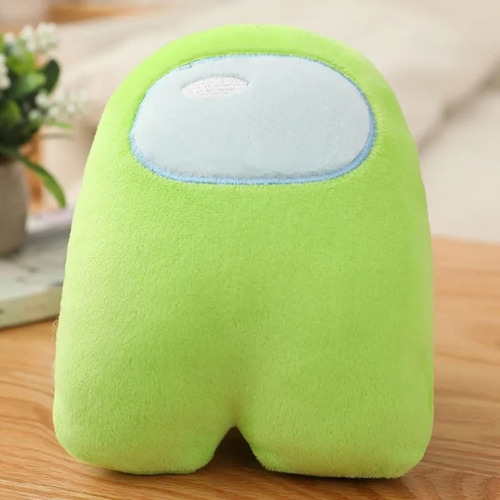 Amongus - Juego De Muñecas Suaves De Peluche (7 Piezas)