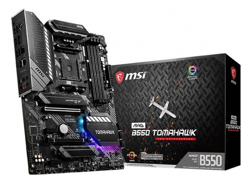 Motherboard Msi B550 Tomahawk Ddr4 Amd B550 Am4 Socket