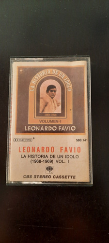 Leonardo Favio- La Historia De Un Ídolo Vol 1 Cassette 