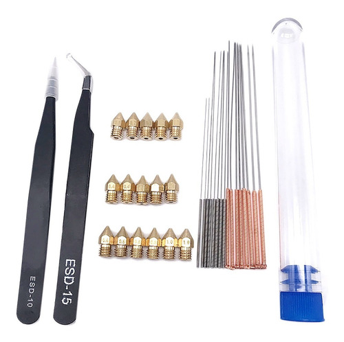 Kit Limpeza Reparo Bico Nozzle Mk8 Impressora 3d Prontaentre