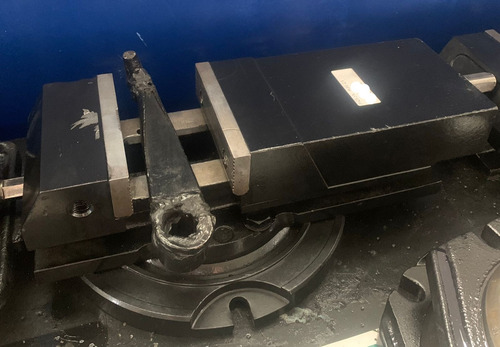 Morsa Mecânica Com Abertura De 165mm (Usado)