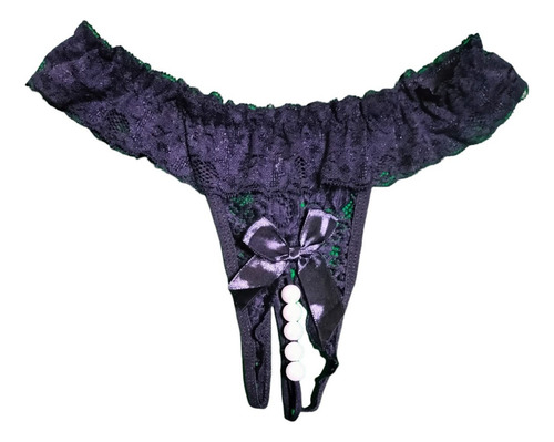 Tanga Hilo Dental Apertura Entre Pierna Moda Coreana Mod.320