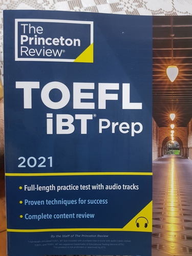 Toefl Ibt Prep 2021 