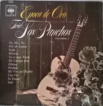 Comprar Jch- Trio Los Panchos Época De Oro Vol. 2 Boleros Mexico Lp