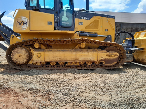 Trator De Esteira John Deere 750j Ano 2022 Com 4.413 Horas