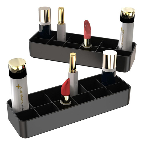 Soporte Organizador Para Esmalte De Unas De Lápiz Labial: Br