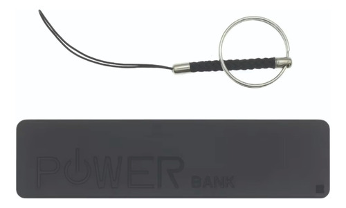 Power Bank Portátil Con Llavero 3600 Mah Varios Colores