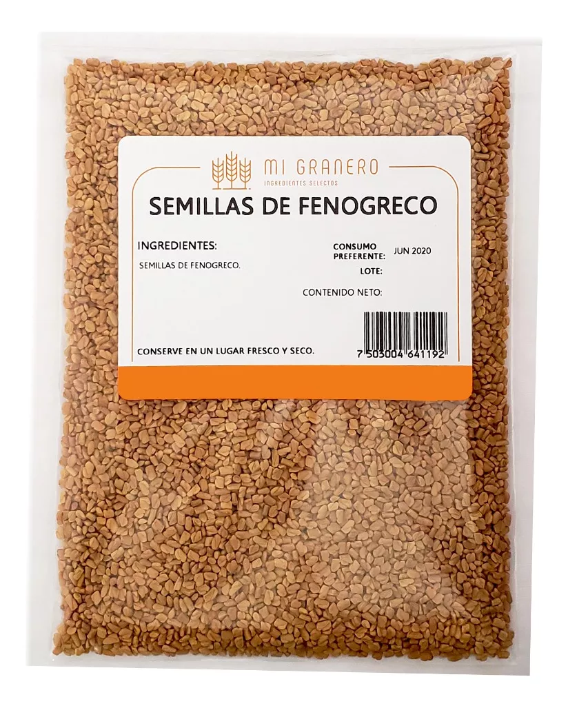 Tercera imagen para búsqueda de semillas de fenogreco