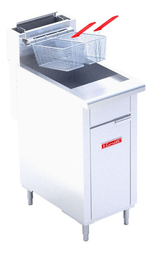 Turbo-20-3q Master P Coriat Freidora Aros Gastronomía Freír Color Gris
