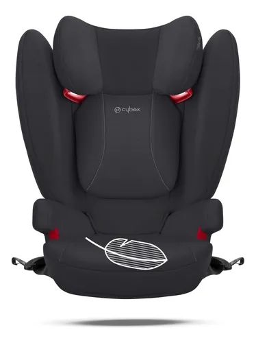 Asiento Elevador Cybex Solution B-fix Respaldo Alto 40 Kg