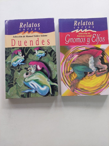 Relatos Cortos - Duendes + Gnomos Y Elfos