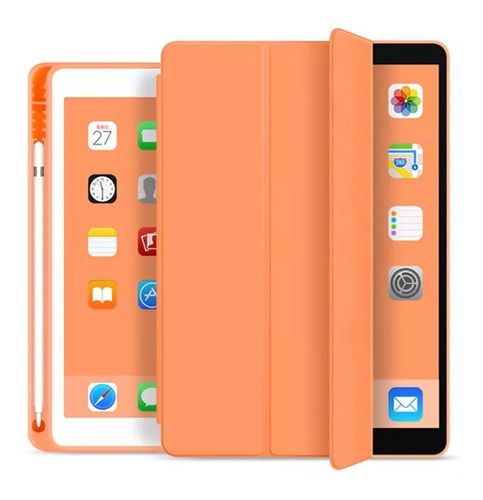 Fundas Portapencil Para iPad 10.9 ( Air 4 Y 5) 8 Colores