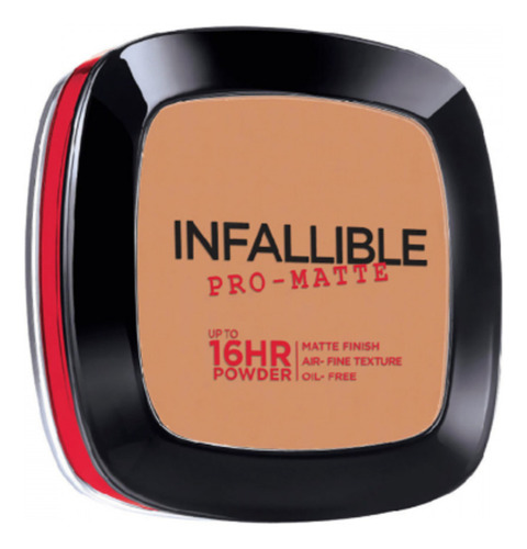 Base En Polvo L'oréal Paris Infallible 600 Golden Beige