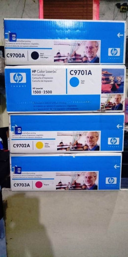 Toner Hp Modelo C9700/c9701/c9702/c9703