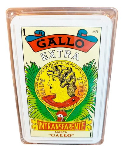 Baraja Española Gallo Extra 4 Piezas