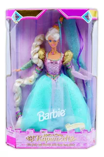 Collector Series Barbie Rapunzel First Edition 1994