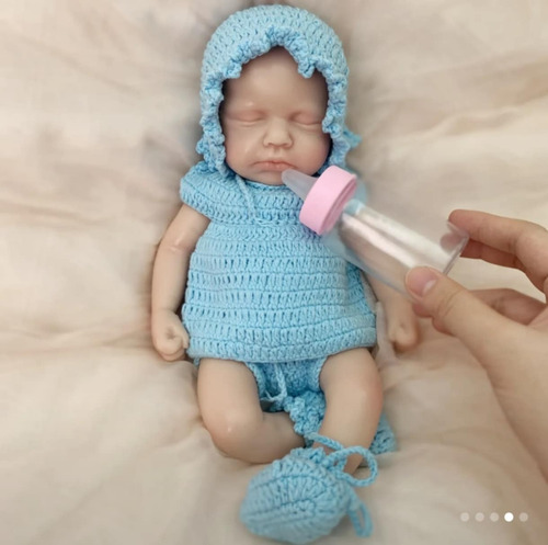 Bebé Reborn Original Silicona Sólida Realista Boy Tony Doll