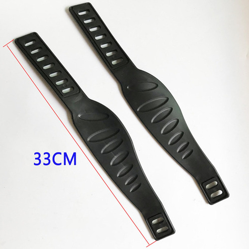 Generic 1 Par De Correas For Pedales De Bicicleta