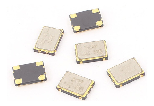 Smt Montaje Superficie Chip Oscilador Cristal