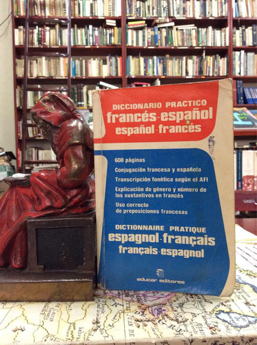 Diccionario Francés-español, Español-frances Edición Educar