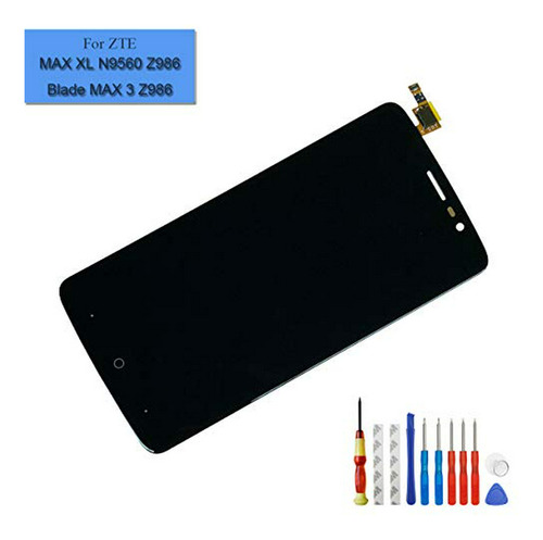 Lcd Compatible Con Zte Max Xl N9560 / Max Blue Z986dl + Blad