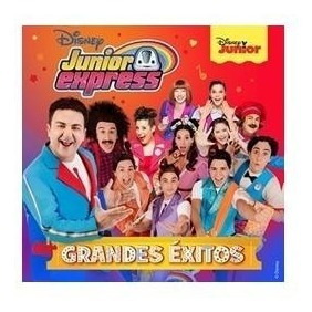 Disney Junior Express Grandes Exitos Topa Cd Sellado Kktus