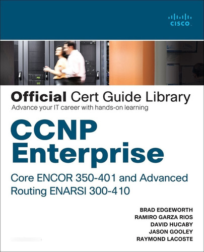 Ccnp Ccie Enterprise Core Encor 350-401 Enarsi 300-410 Cisco