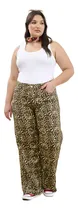 Comprar Jeans Wide Leg Animal Print Cenitho Talles 46-54