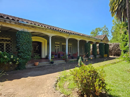 Casa Patronal + 4 Has De Parcelas