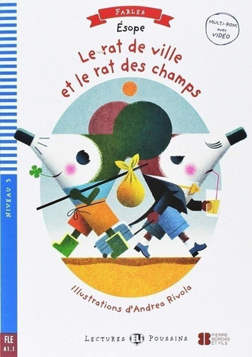 Le Rat De Ville Et Le Rat Des Champs - Hub